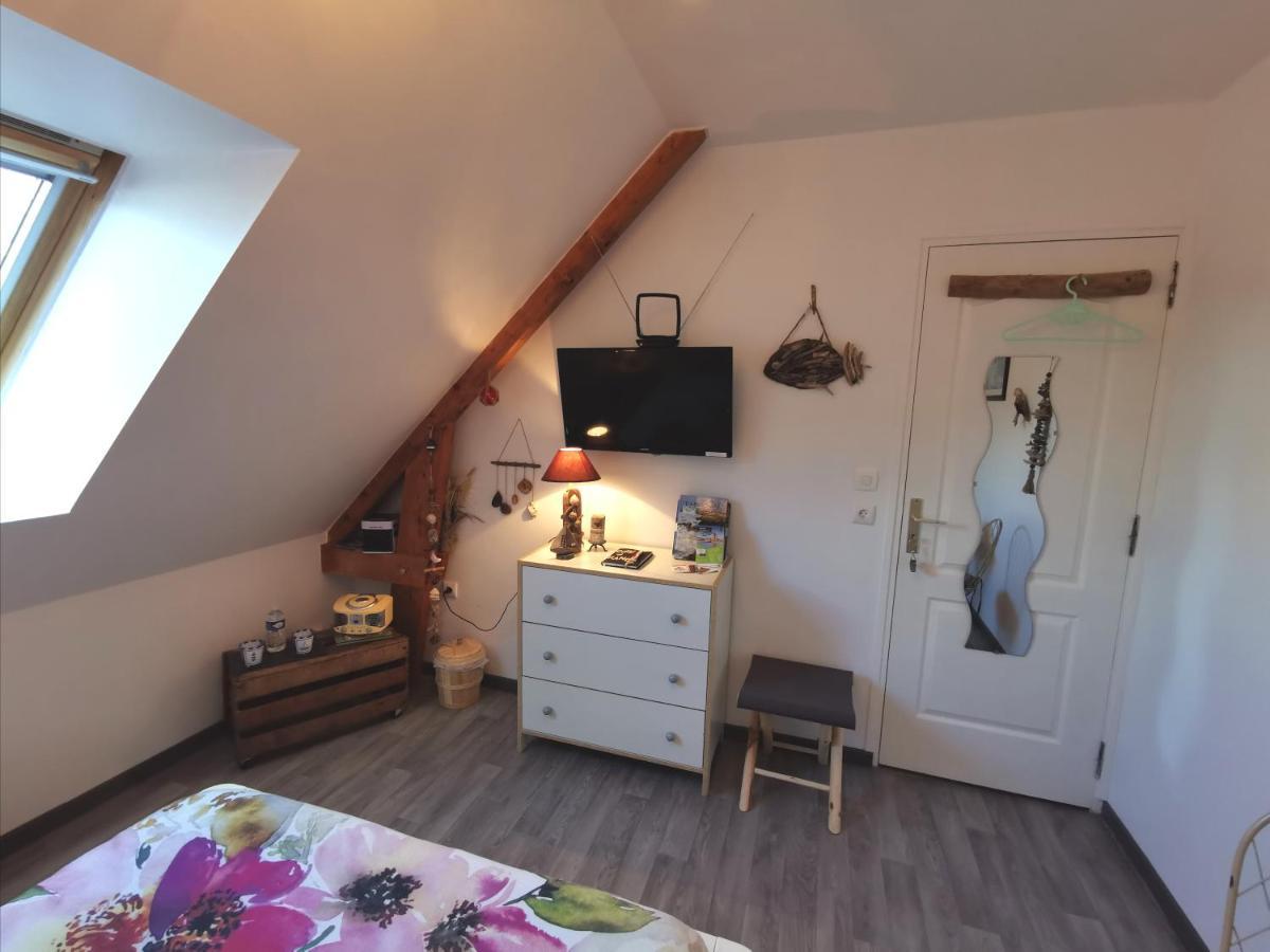 CHAMBRE D'HOTES Côté RANCE La Ville-ès-Nonais Exterior foto