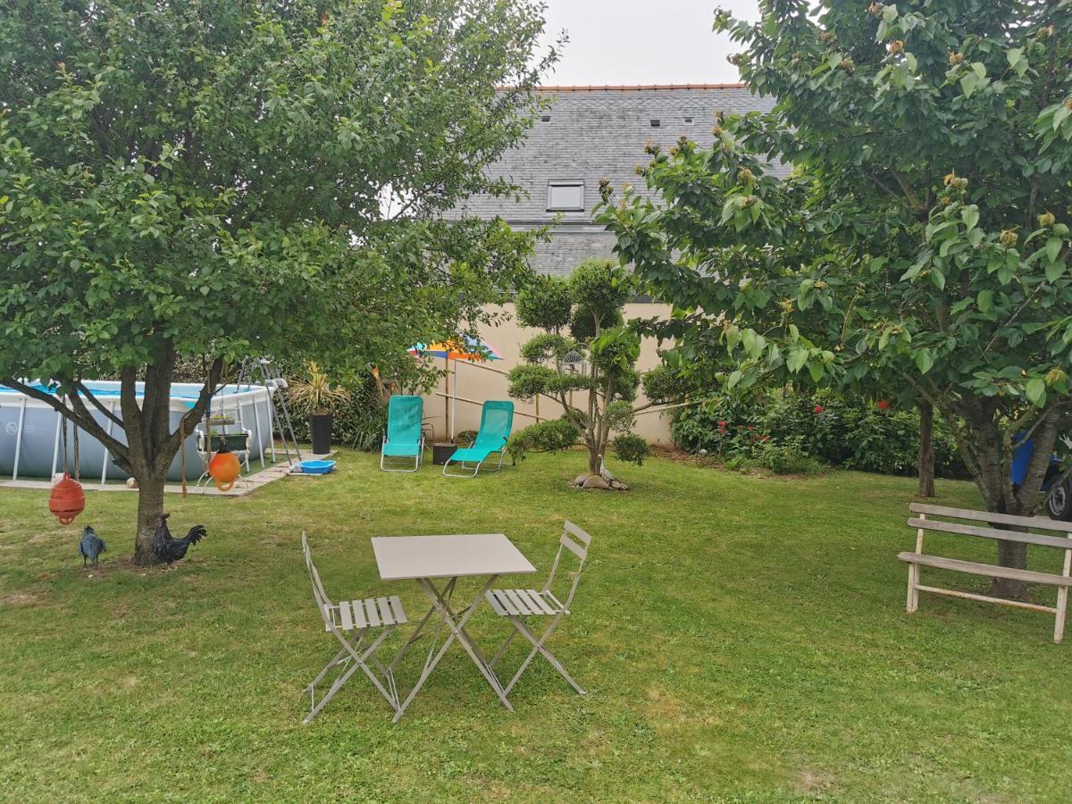 CHAMBRE D'HOTES Côté RANCE La Ville-ès-Nonais Exterior foto