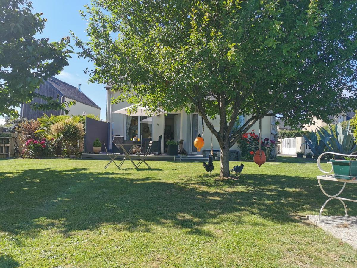 CHAMBRE D'HOTES Côté RANCE La Ville-ès-Nonais Exterior foto