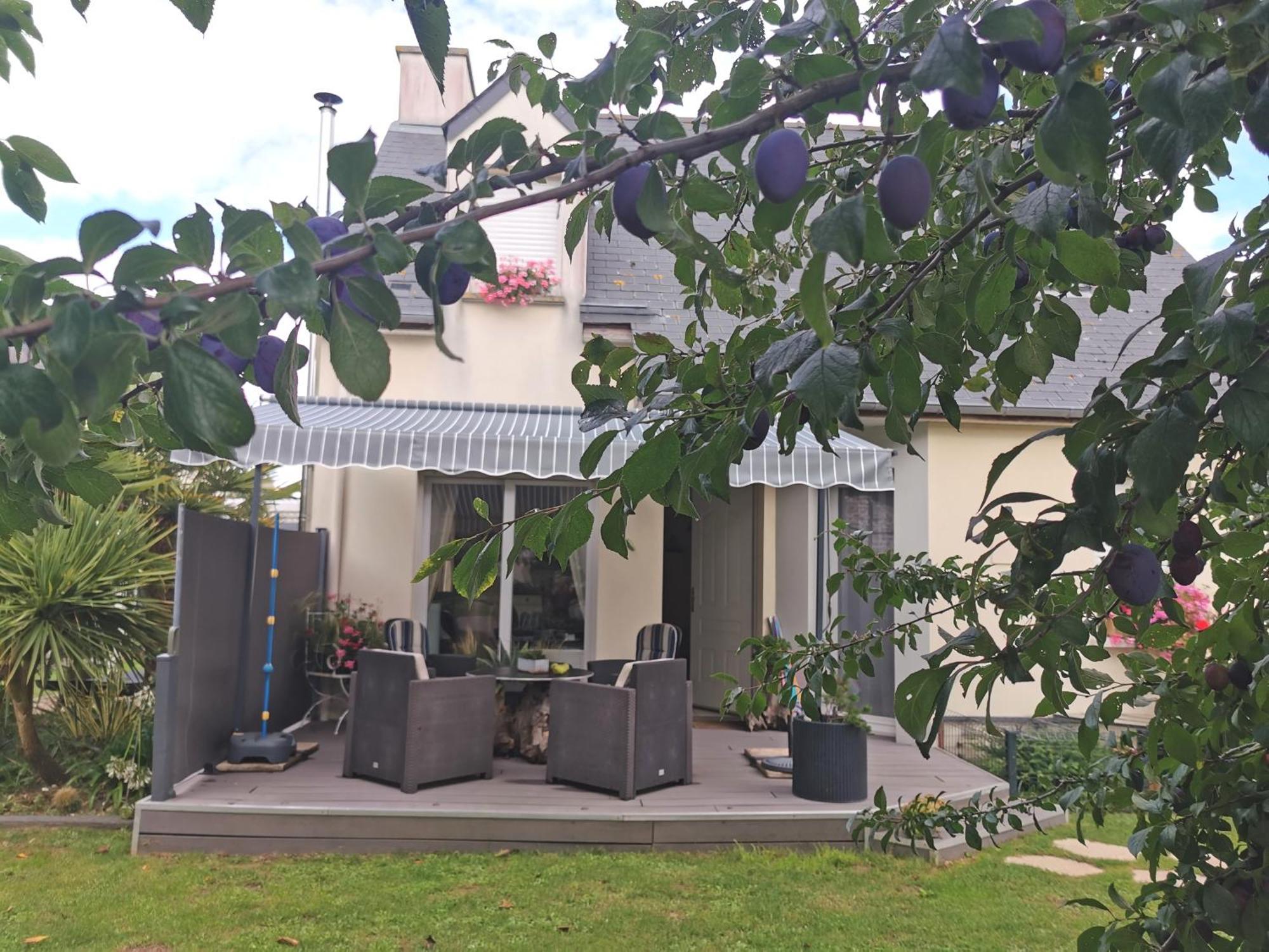 CHAMBRE D'HOTES Côté RANCE La Ville-ès-Nonais Exterior foto