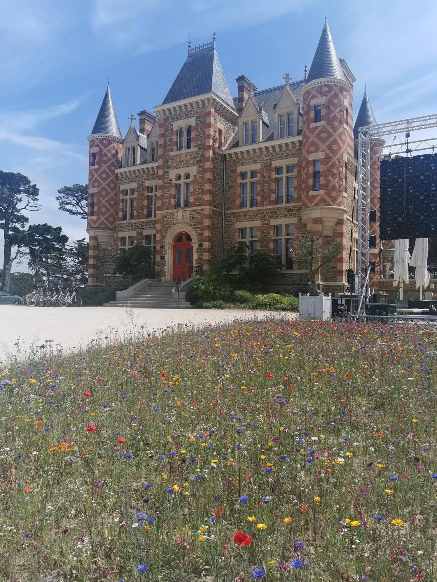CHAMBRE D'HOTES Côté RANCE La Ville-ès-Nonais Exterior foto